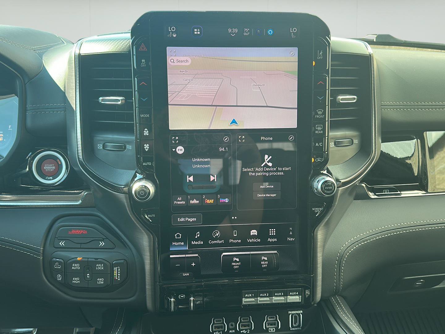 New 2026 RAM 1500 RHO w/ RHO Level 1 Equipment Group AWD/4WD image 15