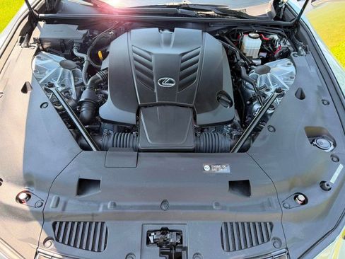 Used 2022 Lexus LC 500 Convert w/ Accessory Package RWD image 19