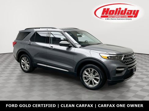 Certified 2022 Ford Explorer XLT w/ Equipment Group 202A AWD/4WD image 1
