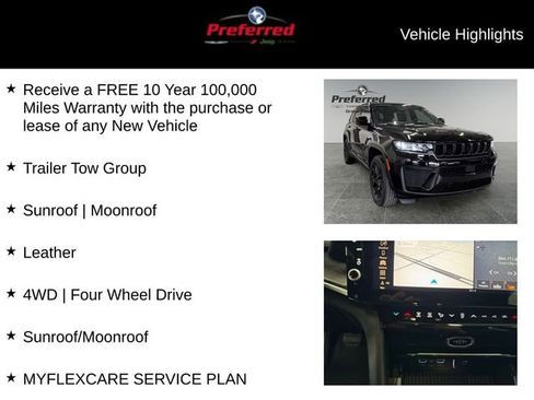 New 2026 Jeep Grand Cherokee Laredo image 11