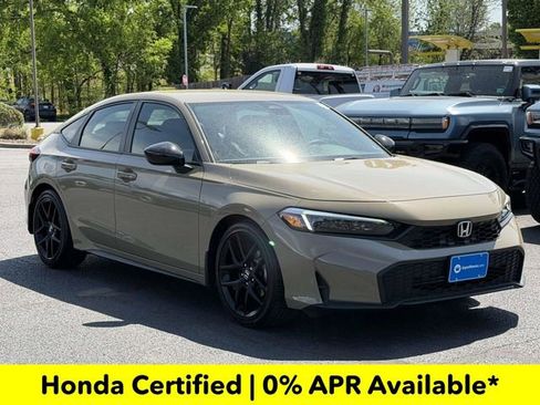 Used 2026 Honda Civic Sport image 1