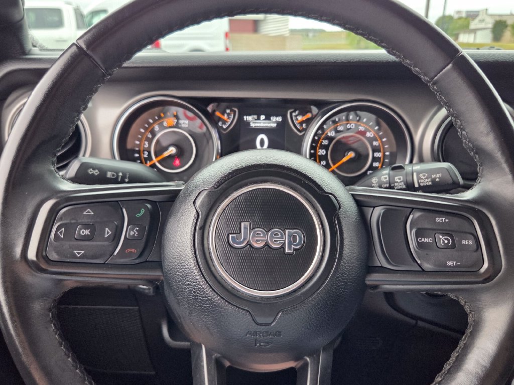 Used 2022 Jeep Wrangler Unlimited Sport AWD/4WD image 26