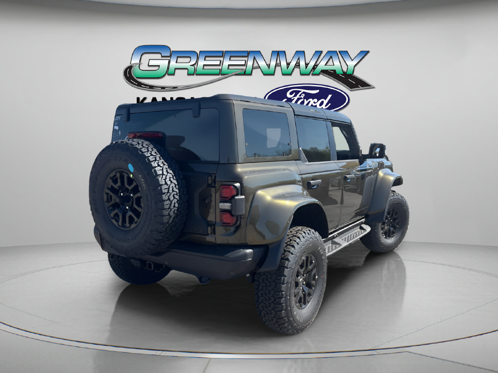 New 2026 Ford Bronco Raptor w/ Interior Carbon Fiber Pack AWD/4WD image 7