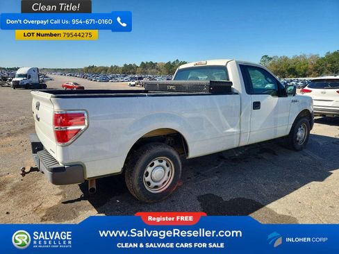 Used 2013 Ford F150 XL w/ XL Plus Pkg RWD image 4