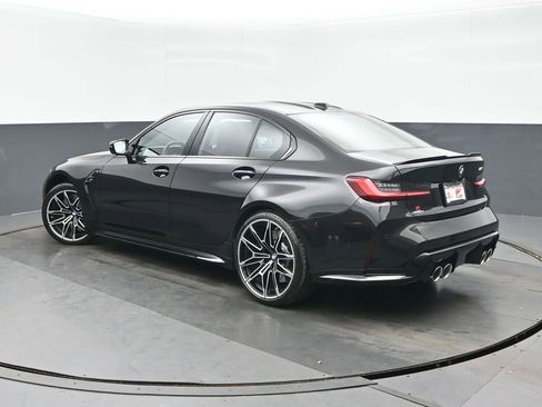 Used 2025 BMW M3 w/ Parking Assistance Package RWD image 5