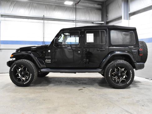 Used 2020 Jeep Wrangler Unlimited Sahara w/ Dual Top Group image 24
