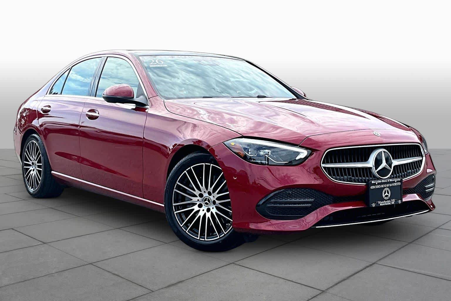 Used 2026 Mercedes-Benz C 300 4MATIC Sedan image 3