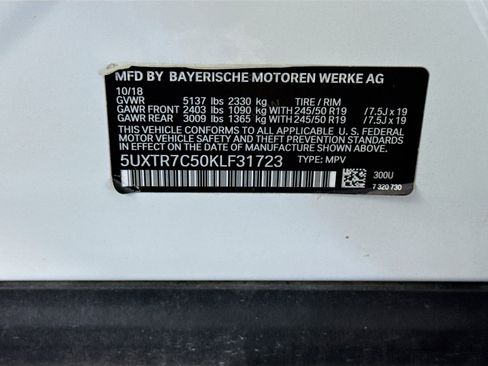 Used 2019 BMW X3 sDrive30i image 40