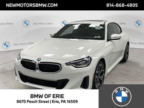 New 2026 BMW 230i xDrive Coupe w/ Convenience Package AWD/4WD image 1