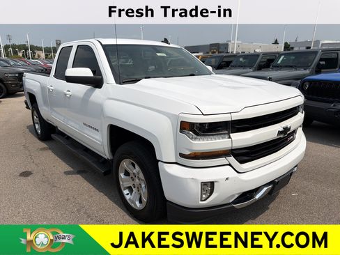 Used 2019 Chevrolet Silverado 1500 LT w/ All Star Edition AWD/4WD image 1