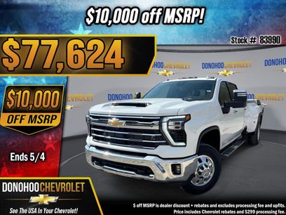 New 2026 Chevrolet Silverado 3500 LTZ w/ LTZ Plus Package