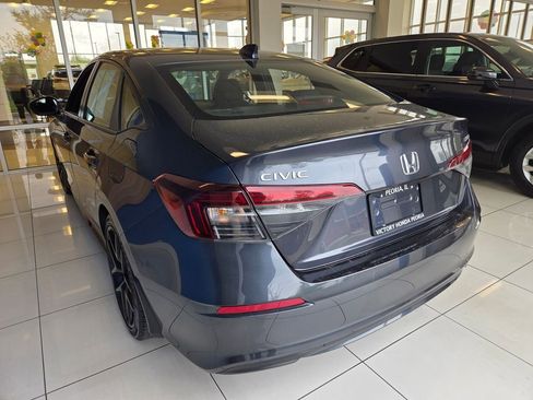 Certified 2025 Honda Civic Sport image 8