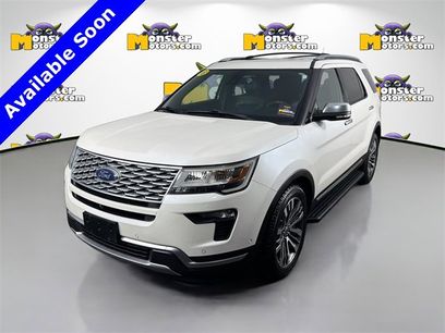 Used 2018 Ford Explorer Platinum