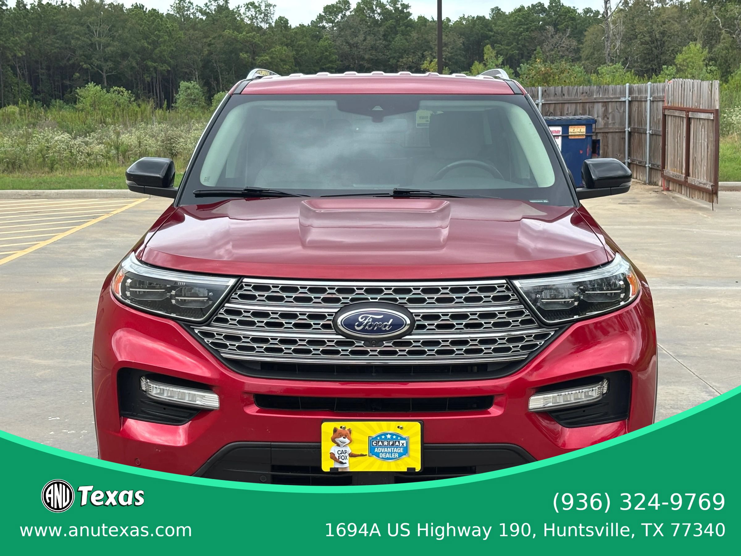 Used 2020 Ford Explorer Limited w/ Class III Trailer Tow Package AWD/4WD image 2