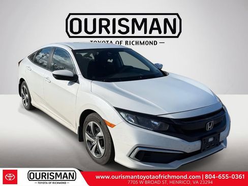 Used 2021 Honda Civic LX image 1
