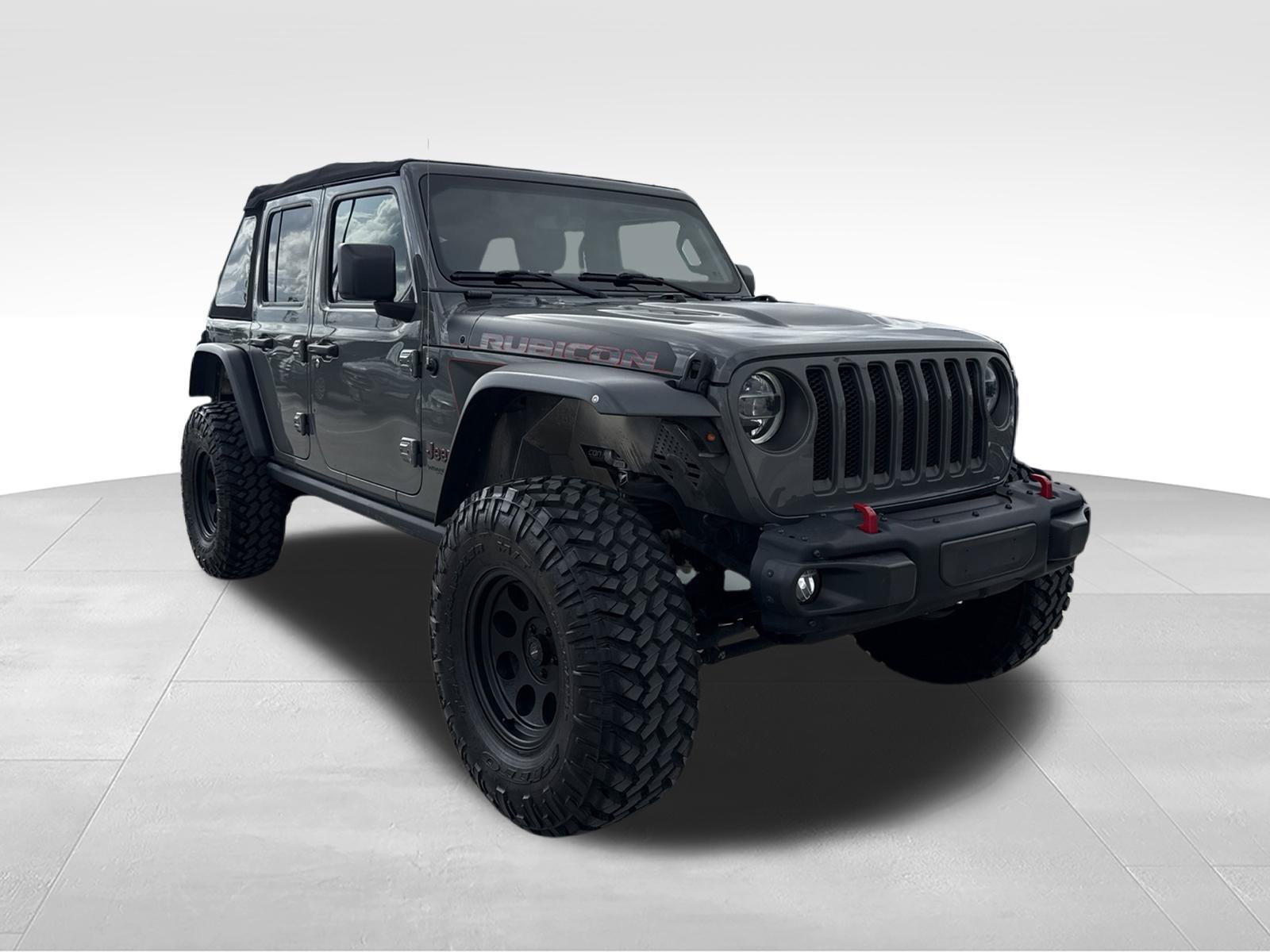 Used 2018 Jeep Wrangler Unlimited Rubicon AWD/4WD image 3
