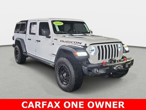 Used 2020 Jeep Gladiator Rubicon image 3