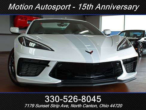 Used 2023 Chevrolet Corvette Stingray Premium Conv w/ Z51 Performance Package RWD image 52