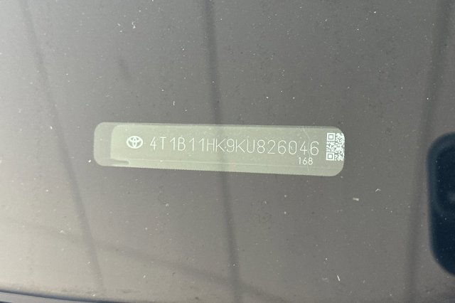 Certified 2019 Toyota Camry SE w/ Convenience Package FWD image 3