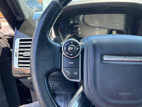 Used 2015 Land Rover Range Rover Supercharged AWD/4WD image 10