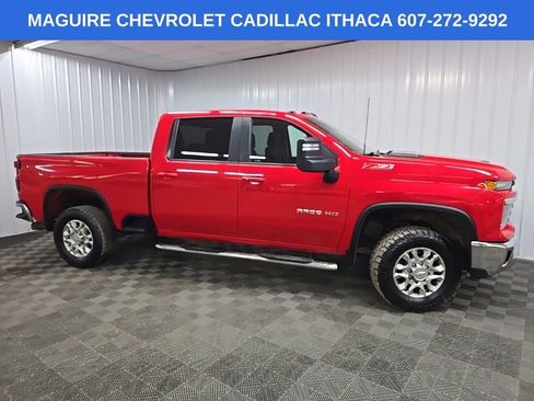 Used 2024 Chevrolet Silverado 3500 LT w/ Convenience Package AWD/4WD image 1