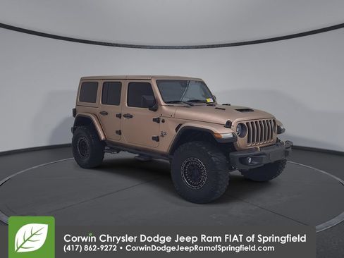 Used 2023 Jeep Wrangler Unlimited Rubicon 392 w/ Trailer Tow Package AWD/4WD image 4