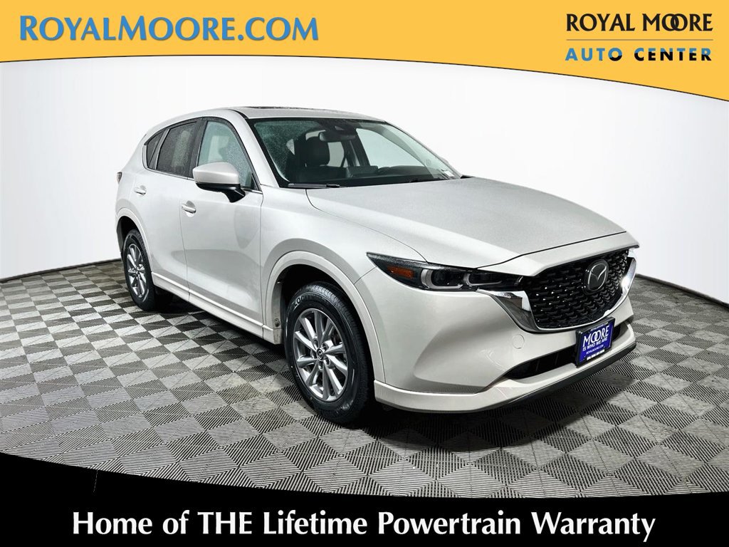 Used 2025 MAZDA CX-5 AWD 2.5 S w/ Preferred Package image 1