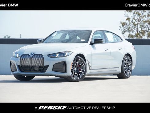 New 2026 BMW i4 xDrive40i w/ M Sport Package AWD/4WD image 1