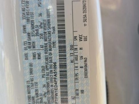 Used 2023 Ford F150 Lariat w/ Equipment Group 502A High image 36