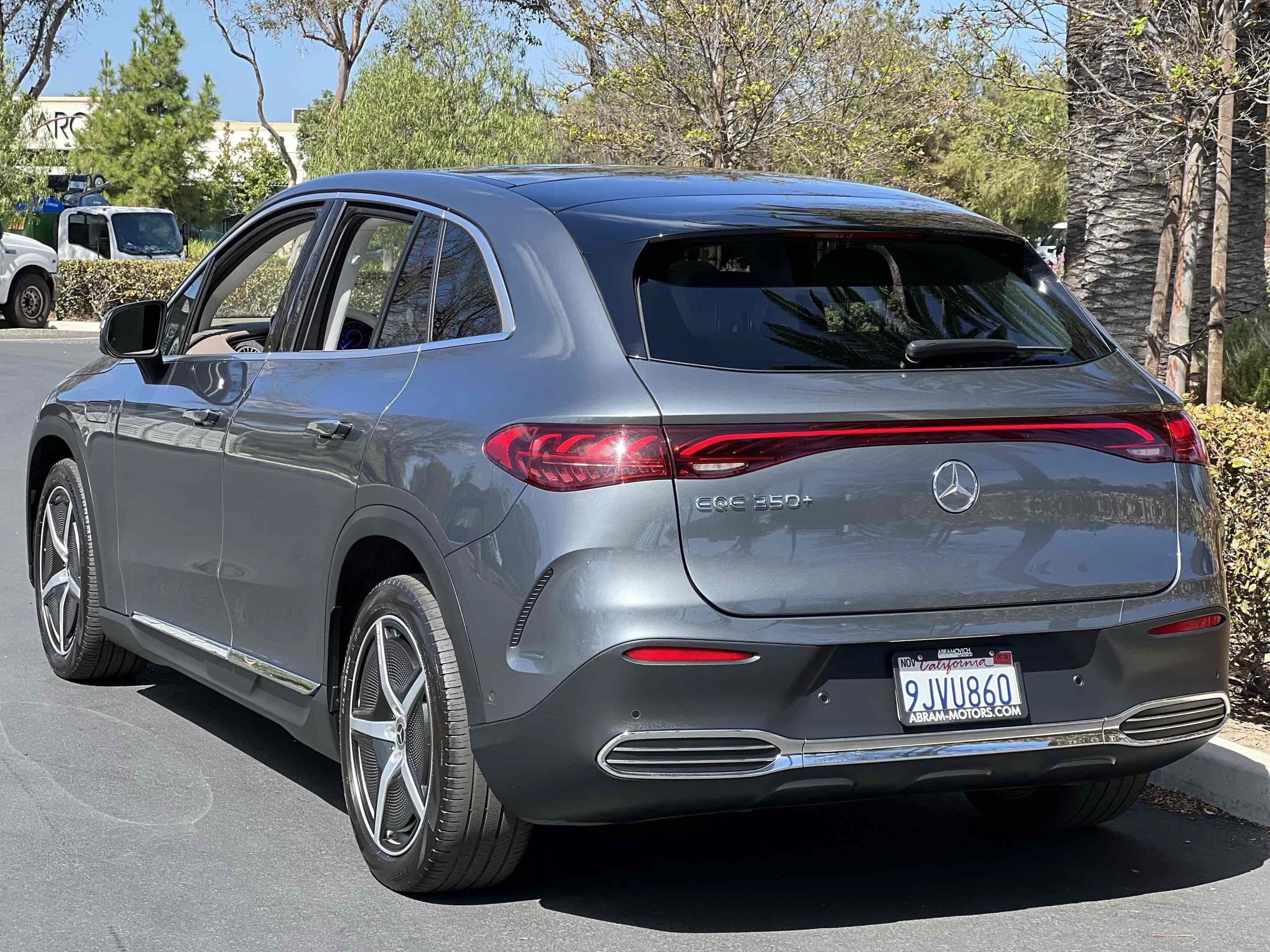 Used 2023 Mercedes-Benz EQE 350+ SUV w/ AMG Line Exterior Package image 20