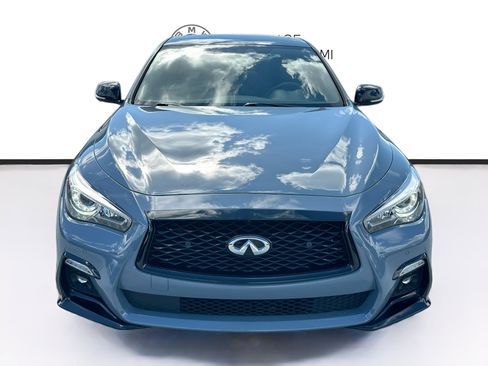 Used 2023 INFINITI Q50 Red Sport 400 RWD image 2
