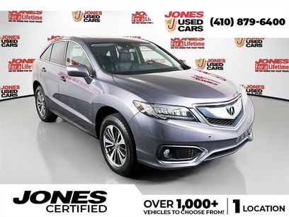 Used 2017 Acura RDX AWD w/ Advance Package