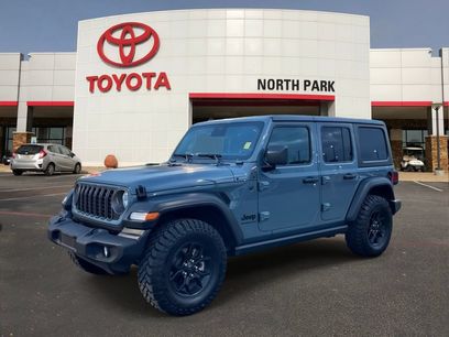 Used 2026 Jeep Wrangler Unlimited Sport