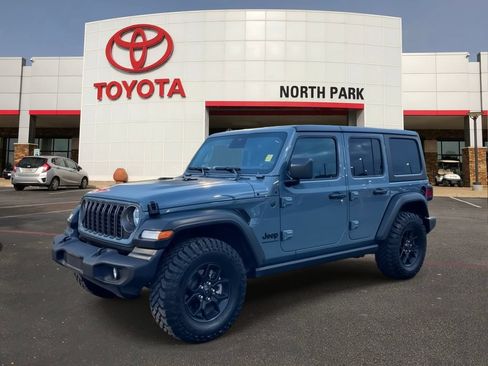 Used 2026 Jeep Wrangler Unlimited Sport AWD/4WD image 1