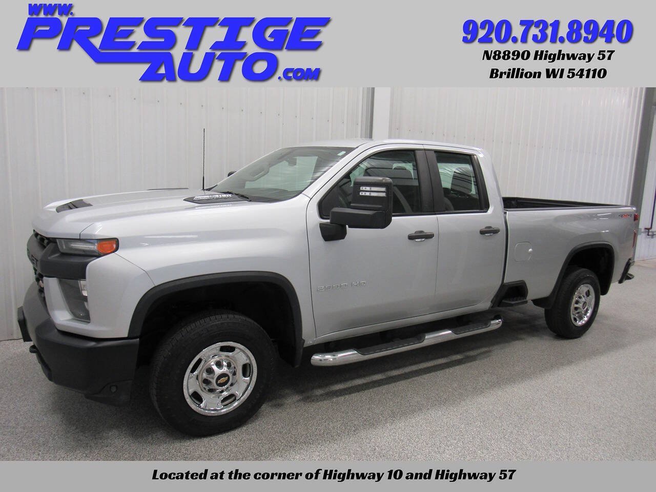 Used 2020 Chevrolet Silverado 2500 W/T w/ WT Fleet Convenience Package AWD/4WD image 1