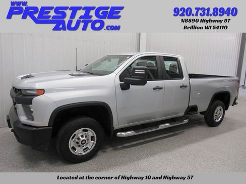 Used 2020 Chevrolet Silverado 2500 W/T w/ WT Fleet Convenience Package AWD/4WD image 1