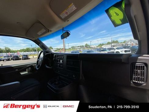 Used 2024 Chevrolet Express 2500 w/ Driver Convenience Package RWD image 33