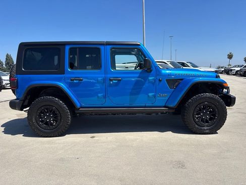Used 2023 Jeep Wrangler Unlimited Rubicon 4xe AWD/4WD image 2