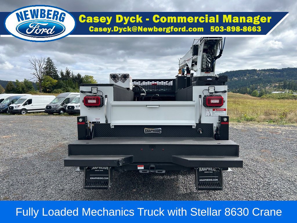 New 2026 Ford F550 4x4 Supercab Super Duty image 13