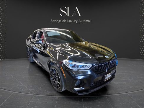 Used 2021 BMW X6 M Competition w/ Premium Package AWD/4WD image 1