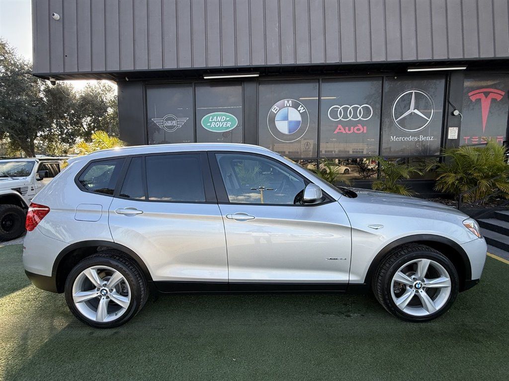 Used 2017 BMW X3 xDrive35i AWD/4WD image 8