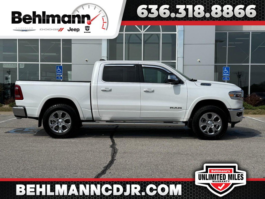 Used 2024 RAM 1500 Limited w/ Bed Utility Group AWD/4WD image 1