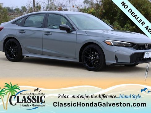 New 2026 Honda Civic Sport image 1