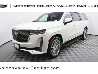 New 2024 Cadillac Escalade ESV Premium Luxury w/ Performance Package