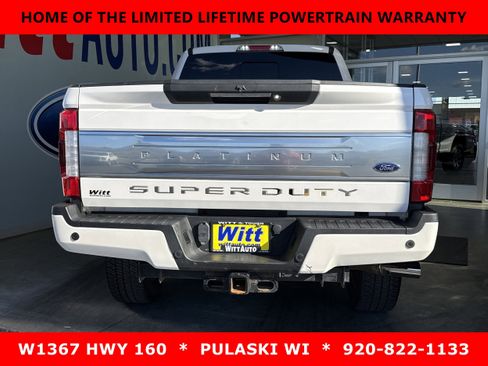 Used 2017 Ford F350 Platinum w/ FX4 Off-Road Package AWD/4WD image 6