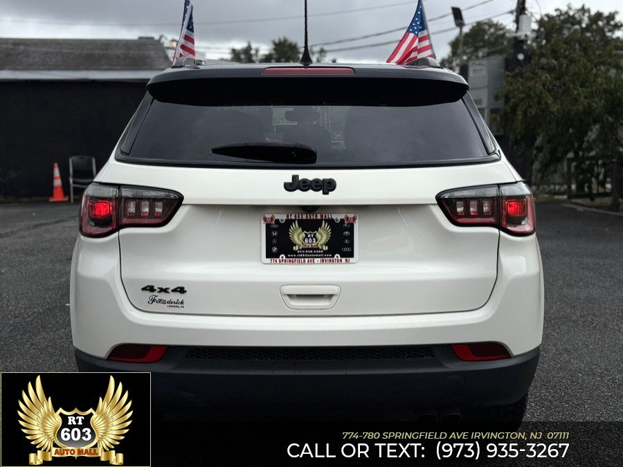 Used 2018 Jeep Compass Latitude w/ Popular Equipment Group AWD/4WD image 5