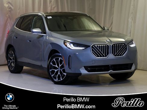 Certified 2025 BMW X3 xDrive30i AWD/4WD image 1