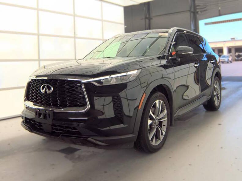Used 2023 INFINITI QX60 Luxe w/ Cargo Package AWD/4WD image 1