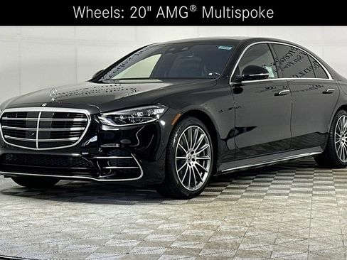 Certified 2026 Mercedes-Benz S 580e 4MATIC Sedan image 11