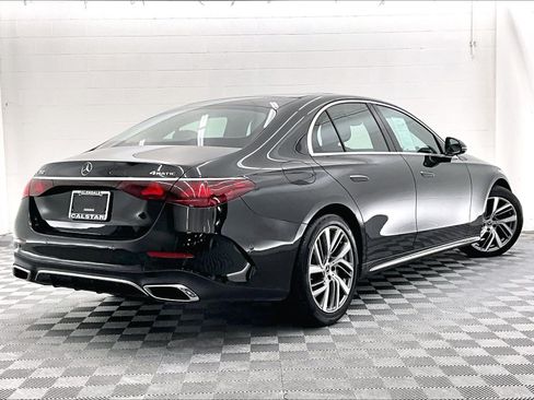 Certified 2025 Mercedes-Benz E 350 4MATIC Sedan image 11